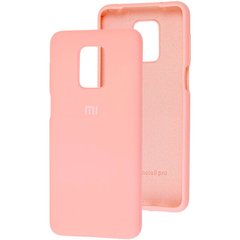 Оригинальный чехол для Xiaomi Redmi Note 9 Pro Soft Case Розовый смотреть фото | belker.com.ua