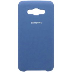 Оригинальный чехол Samsung Galaxy J5 2016 (J510) Silicone Case Темно-синий смотреть фото | belker.com.ua
