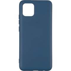 Оригинальный чехол для Samsung Galaxy A03 (A035) Full Soft Case Синий