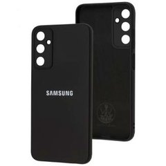 Оригинальный чехол для Samsung Galaxy A05s (A057) Silicone case Черный