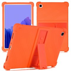 Противоударный чехол для Samsung Galaxy Tab A7 10.4 2020 Silicone armor Оранжевый смотреть фото | belker.com.ua