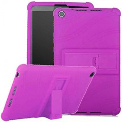 Силиконовый чехол для Huawei Mediapad M5 Lite 8.0 Silicone armor Фиолетовый смотреть фото | belker.com.ua