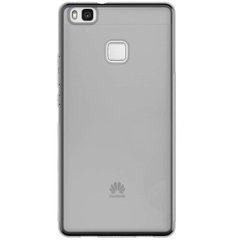 Силиконовый чехол для Huawei P9 Lite Remax незаметный Черный смотреть фото | belker.com.ua