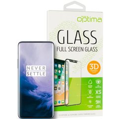 Защитное стекло для OnePlus 7 Pro Optima 3D Черный смотреть фото | belker.com.ua
