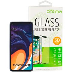 Защитное стекло для Samsung Galaxy A60 2019 (A6060) Optima 3D Черный смотреть фото | belker.com.ua