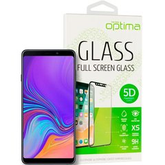 Защитное стекло для Samsung Galaxy A9 2018 (A920) Optima 5D Черный смотреть фото | belker.com.ua