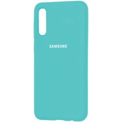 Защитный чехол для Samsung Galaxy A50s A507 Original Soft Case Бирюзовый смотреть фото | belker.com.ua