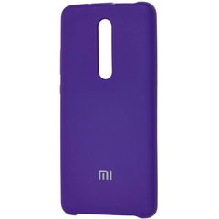 Защитный чехол для Xiaomi Mi 9T Original Soft Case Фиолетовый смотреть фото | belker.com.ua