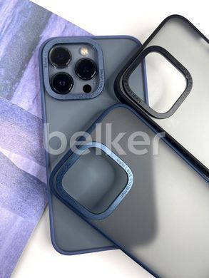 Чехол iPhone 13 Guard Focus matte Темно-синий смотреть фото | belker.com.ua