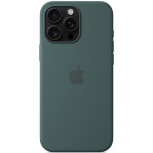 Чехол для iPhone 16 Pro Max Silicone Case (replica) Хвоя