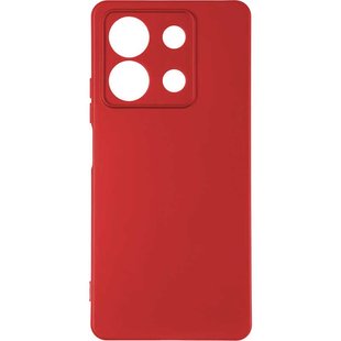 Чехол для Xiaomi Redmi Note 13 5G Full soft case Красный