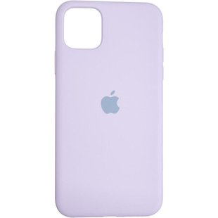 Чехол для iPhone 11 Original Full Soft case Сиреневый смотреть фото | belker.com.ua