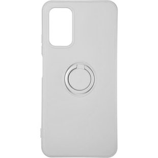 Чехол для Samsung Galaxy A03S (A037) Gelius Ring Holder Case с кольцом Белый смотреть фото | belker.com.ua