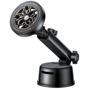 Магнитный держатель для iPhone на присоске Yesido Magnetic Holder C266 Черный смотреть фото | belker.com.ua
