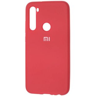 Оригинальный чехол Xiaomi Redmi Note 8T Silicone Case Бордовый смотреть фото | belker.com.ua