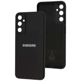 Оригинальный чехол для Samsung Galaxy A05s (A057) Silicone case Черный смотреть фото | belker.com.ua