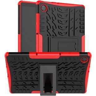 Противоударный чехол для Lenovo Tab M10 HD (2nd Gen) X306 Armor cover Красный смотреть фото | belker.com.ua
