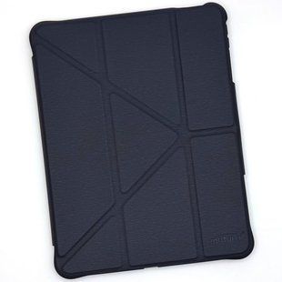 Противоударный чехол для iPad 10.9 (2022) Mutural Wenlan series pencil groove Черный