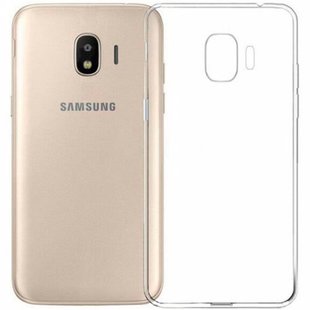 Силиконовый чехол для Samsung Galaxy J2 Core J260 Hoco Air Case прозрачный Прозрачный смотреть фото | belker.com.ua