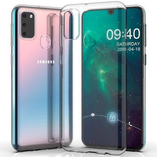 Силиконовый чехол для Samsung Galaxy M31 (M315) Hoco Air Case Прозрачный Прозрачный смотреть фото | belker.com.ua