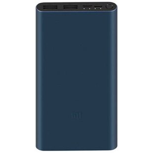 Внешний аккумулятор Xiaomi Power Bank 3 10000 mAh Черный