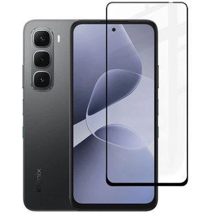 Защитное стекло Infinix HOT 60i Gelius 4D Черное