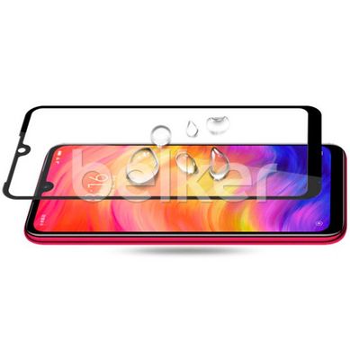 Защитное стекло Xiaomi Redmi Note 7 Tempered Glass 3D Full Screen Черный смотреть фото | belker.com.ua