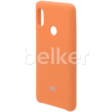 Защитный чехол для Xiaomi Redmi Note 5 Original Soft Case Оранжевый смотреть фото | belker.com.ua