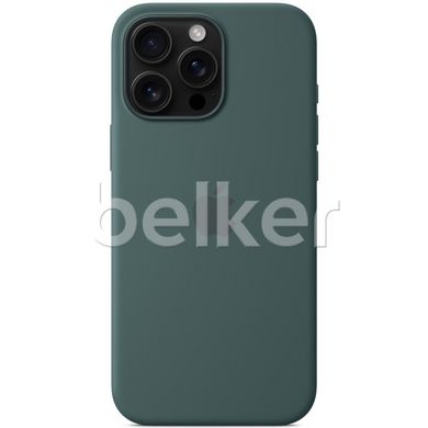 Чехол для iPhone 16 Pro Max Silicone Case (replica) Хвоя