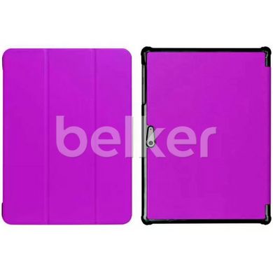 Чехол для Microsoft Surface Go 3 Moko кожаный Фиолетовый