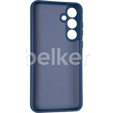 Чехол для Samsung Galaxy M55 (M556) Full soft case Синий