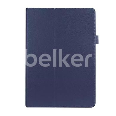 Чехол для Asus ZenPad 3S 10 Z500 TTX кожаный Темно-синий смотреть фото | belker.com.ua
