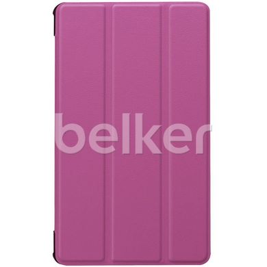 Чехол для Huawei MediaPad M5 8.4 Moko кожаный Фиолетовый смотреть фото | belker.com.ua