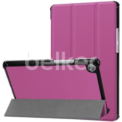 Чехол для Huawei MediaPad M5 8.4 Moko кожаный Фиолетовый смотреть фото | belker.com.ua