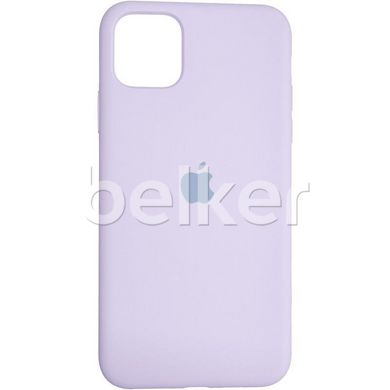 Чехол для iPhone 11 Original Full Soft case Сиреневый смотреть фото | belker.com.ua