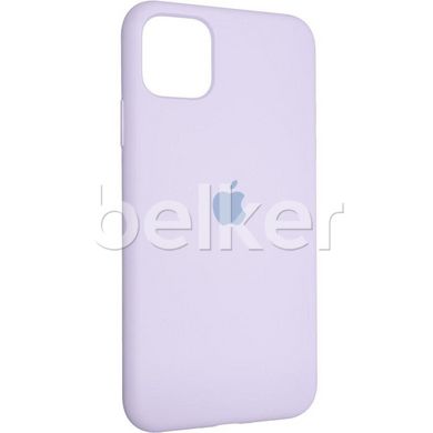Чехол для iPhone 11 Original Full Soft case Сиреневый смотреть фото | belker.com.ua