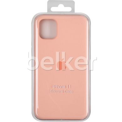 Чехол для iPhone 11 Pro Original Full Soft case Розовый смотреть фото | belker.com.ua