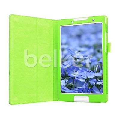 Чехол для Lenovo Tab 3 8.0 850 TTX кожаный Зелёный смотреть фото | belker.com.ua