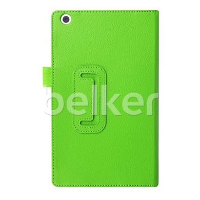 Чехол для Lenovo Tab 3 8.0 850 TTX кожаный Зелёный смотреть фото | belker.com.ua
