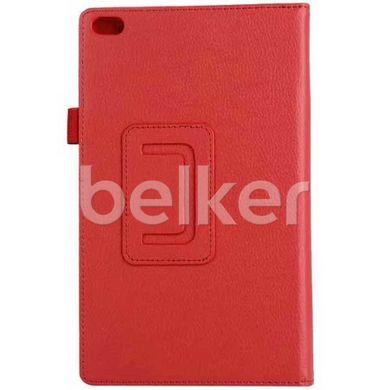 Чехол для Lenovo Tab 4 8.0 TB-8504 TTX Кожаный Красный смотреть фото | belker.com.ua