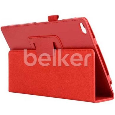 Чехол для Lenovo Tab 4 8.0 TB-8504 TTX Кожаный Красный смотреть фото | belker.com.ua