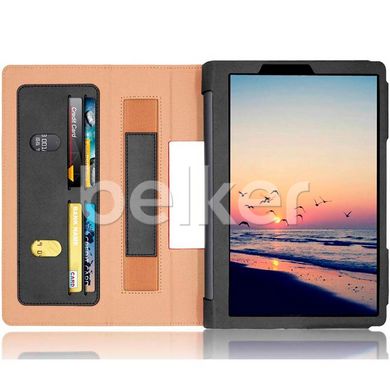 Чехол для Lenovo Yoga Smart Tab 10.1 2019 Premium classic case Черный смотреть фото | belker.com.ua