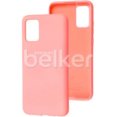 Чехол для Samsung Galaxy A02s (A025) Full Soft Case Розовый смотреть фото | belker.com.ua