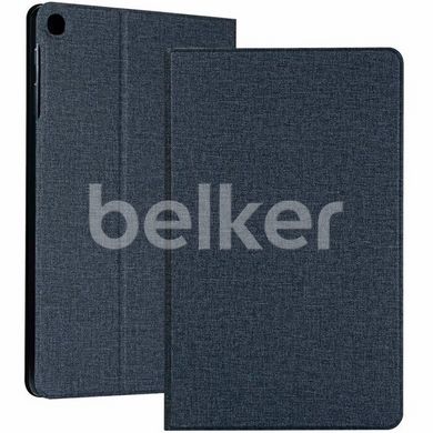 Чехол для Samsung Galaxy Tab A 10.1 2019 T515, T510 Textile case Черный смотреть фото | belker.com.ua