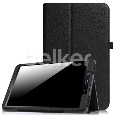 Чехол для Samsung Galaxy Tab A 10.1 T580, T585 TTX Кожаный Черный смотреть фото | belker.com.ua