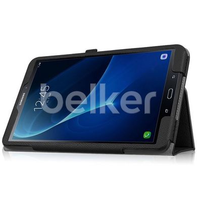 Чехол для Samsung Galaxy Tab A 10.1 T580, T585 TTX Кожаный Черный смотреть фото | belker.com.ua