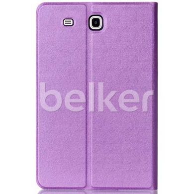 Чехол для Samsung Galaxy Tab E 9.6 T560, T561 Fashion case Фиолетовый смотреть фото | belker.com.ua