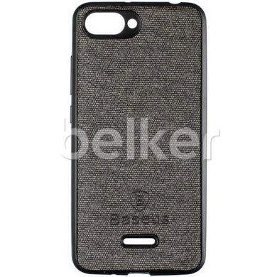 Чехол для Xiaomi Redmi 6a Baseus Skill Case Черный смотреть фото | belker.com.ua