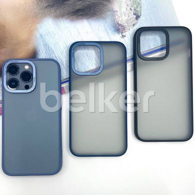 Чехол iPhone 13 Guard Focus matte Темно-синий смотреть фото | belker.com.ua