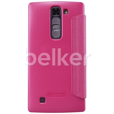 Чехол книжка для LG Magna H502F Nillkin Spark Розовый смотреть фото | belker.com.ua
